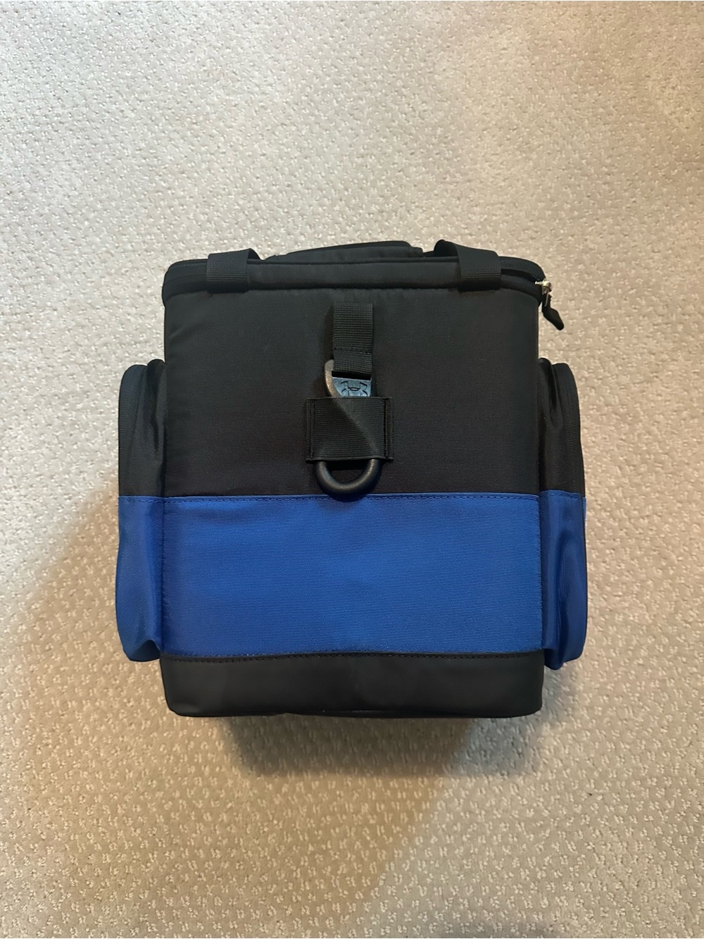 Under Armour Black and Blue Sideline Small Cooler - Picture 3 of 6